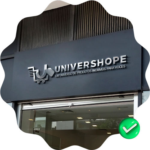 Banner Loja Univershope