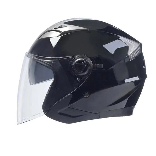 Capacete com Lente Dupla para uma Proteção Imbatível