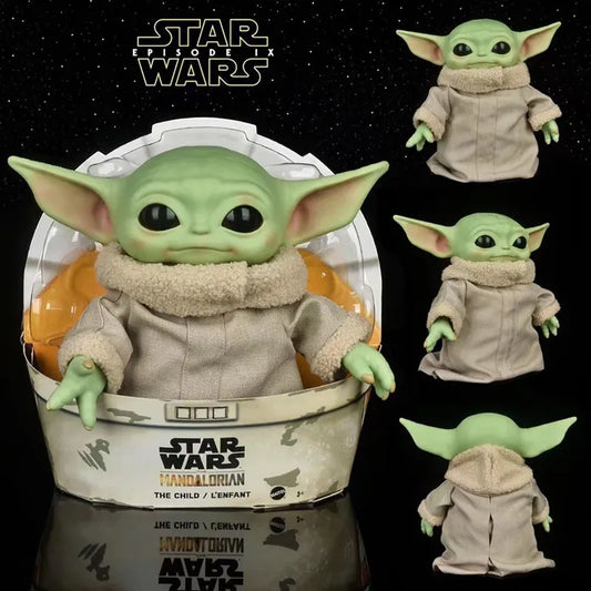 Desvendando o Encanto do Yoda Bebê e da Boneca de Pelúcia da Marvel Star Wars