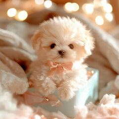 TeddyPuppy – O Cachorrinho Ultra-Realista Que Encanta e Surpreende!