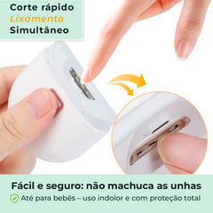 Cortador de Unhas Eletrico - Automático