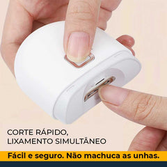 Cortador de Unhas Eletrico - Automático