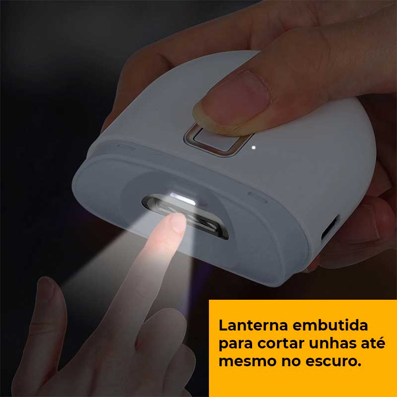 Cortador de Unhas Eletrico - Automático