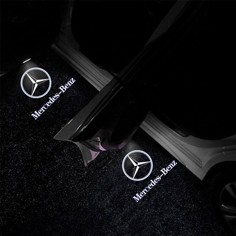 Exclusivo Logo de LED Personalizado de Veículo - univershope