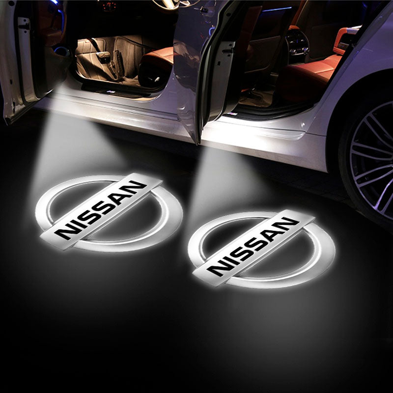 Exclusivo Logo de LED Personalizado de Veículo - univershope