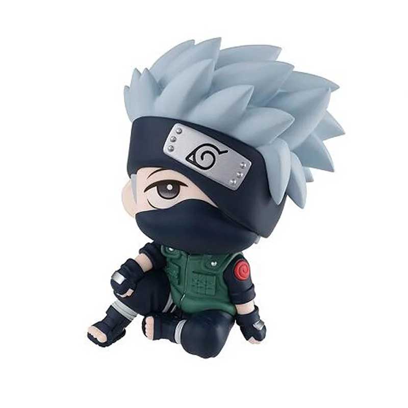 Anime: Naruto Kakashi Anime Ação - Figura univershope -