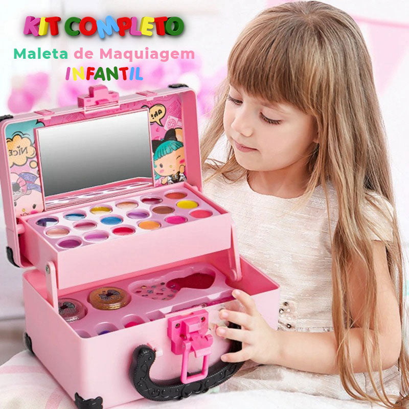 Kit de Maquiagem Mágica Infantil - univershope