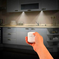Kit de 3 Lâmpadas de LED Sem Fio (Wi-Fi )  - univershope