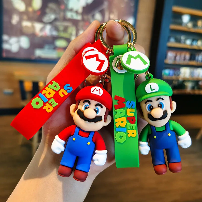 Chaveiros Super Mario Bros: - univershope