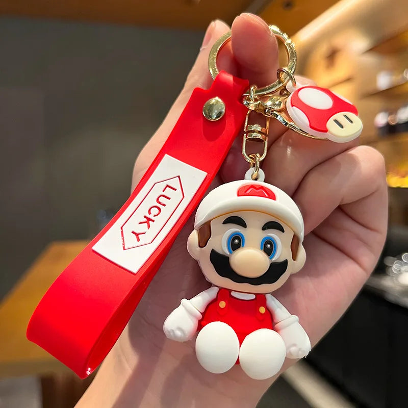 Chaveiros Super Mario Bros: - univershope