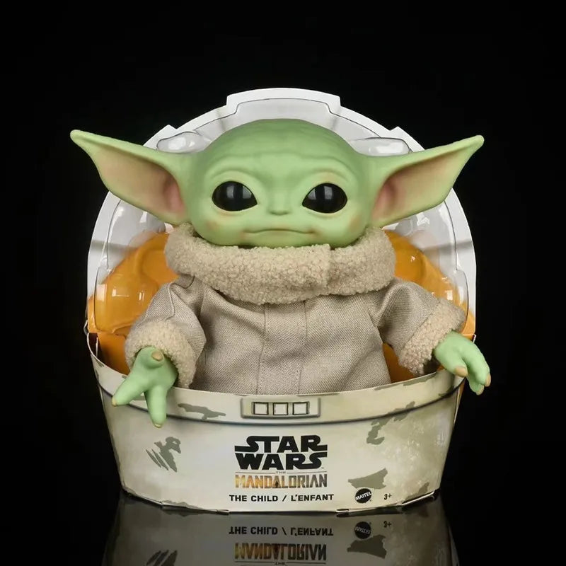 Yoda Bebê e Boneca de Pelúcia da Marvel Star Wars - univershope