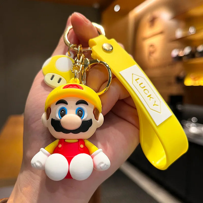 Chaveiros Super Mario Bros: - univershope
