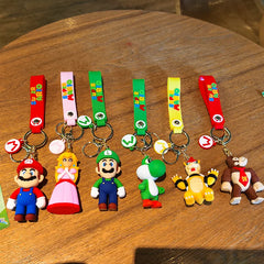 Chaveiros Super Mario Bros: - univershope
