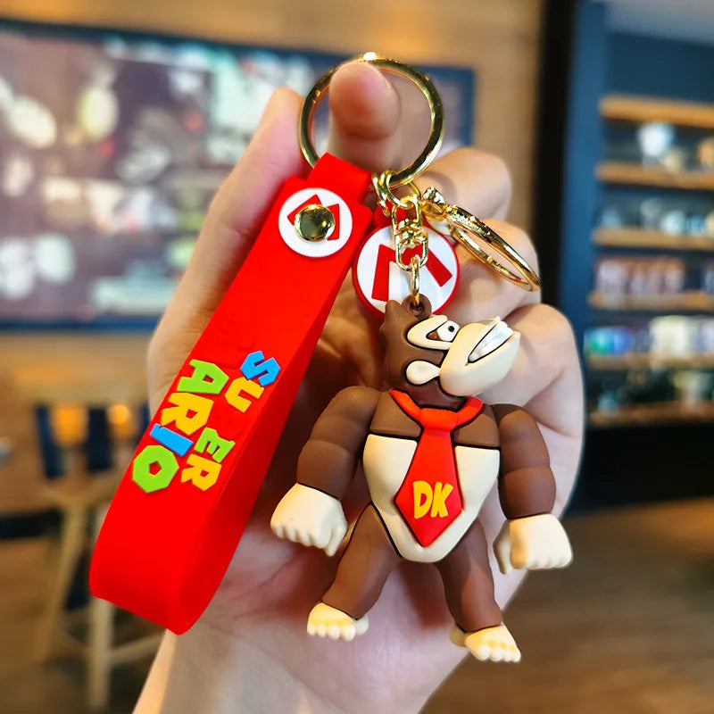 Chaveiros Super Mario Bros: - univershope