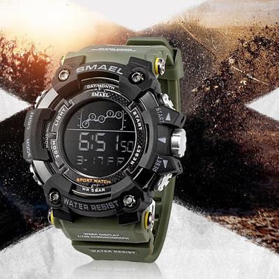 Relógio Digital Esporte Radical Militar - univershope