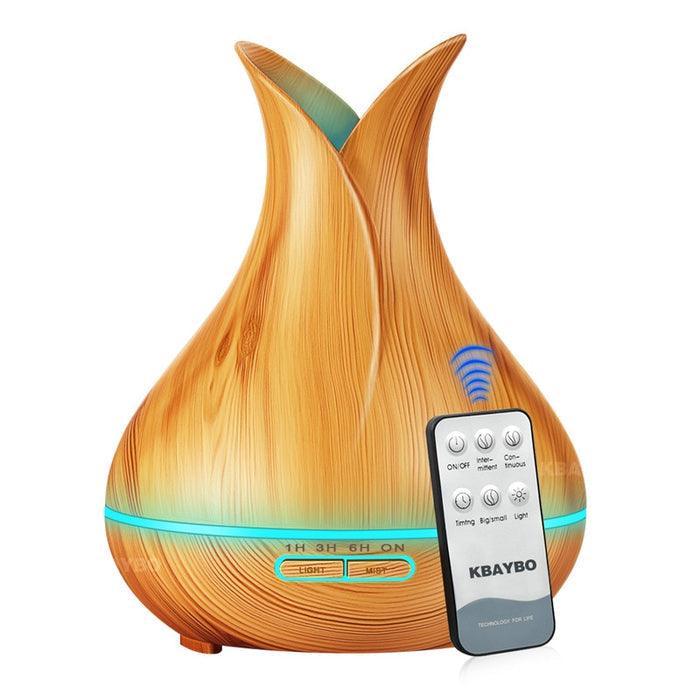 Midificador de Ar USB Madeira & Difusor De Óleo Essencial - univershope