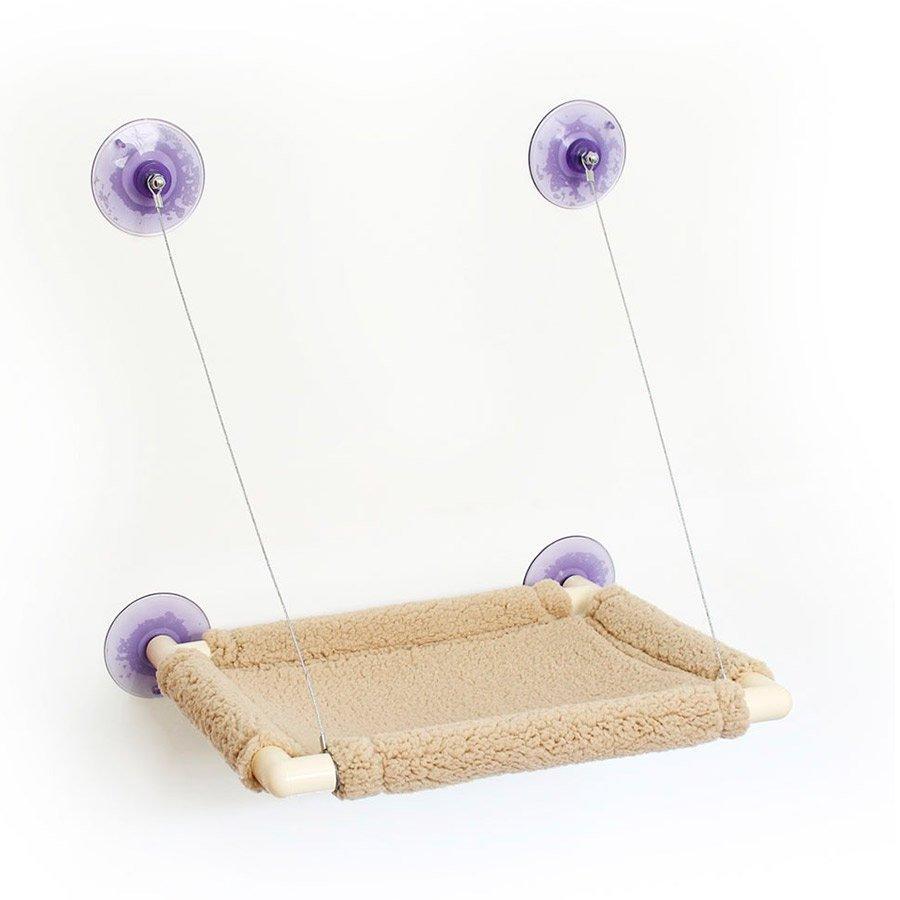 Cama elevada de janelas para Gatos - univershope