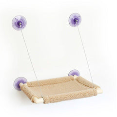 Cama elevada de janelas para Gatos - univershope
