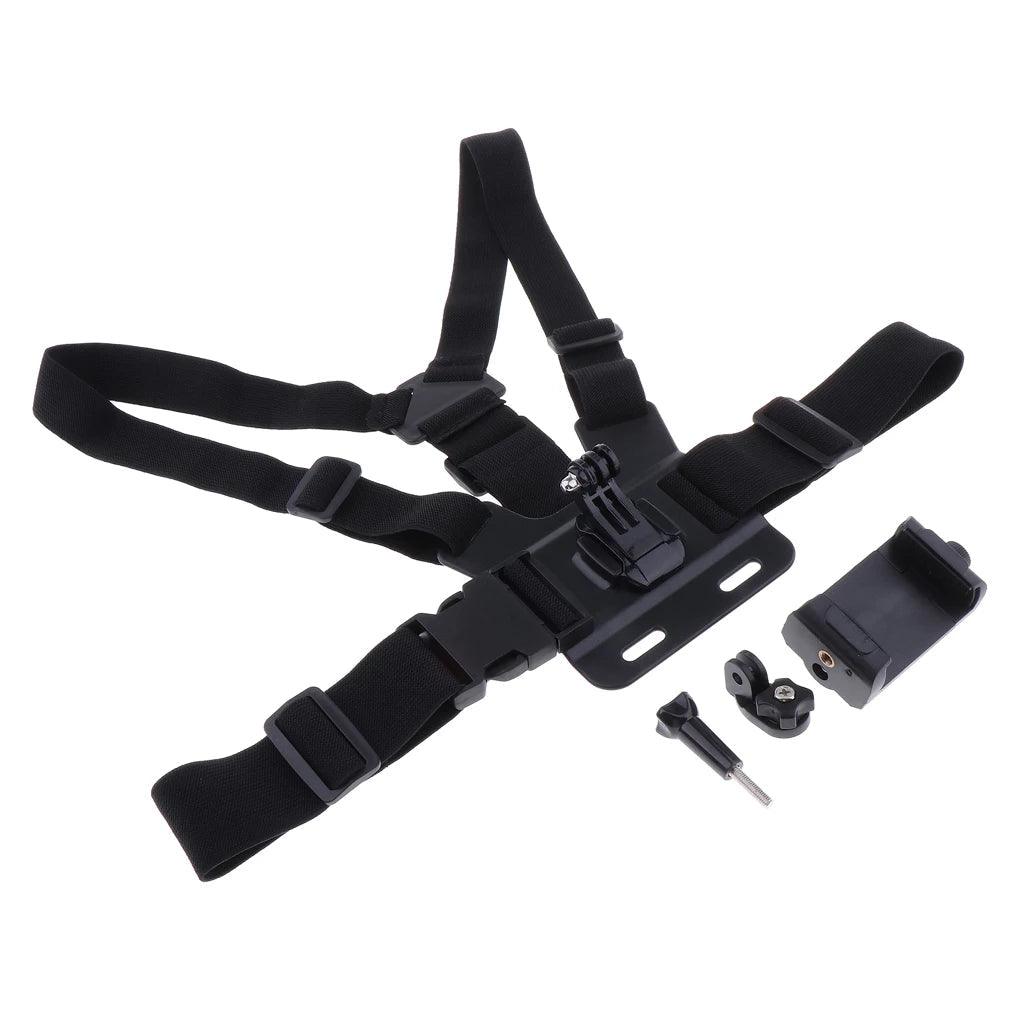Suporte peitoral para celular - univershope