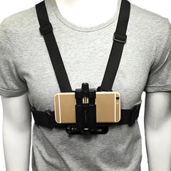 Suporte peitoral para celular - univershope