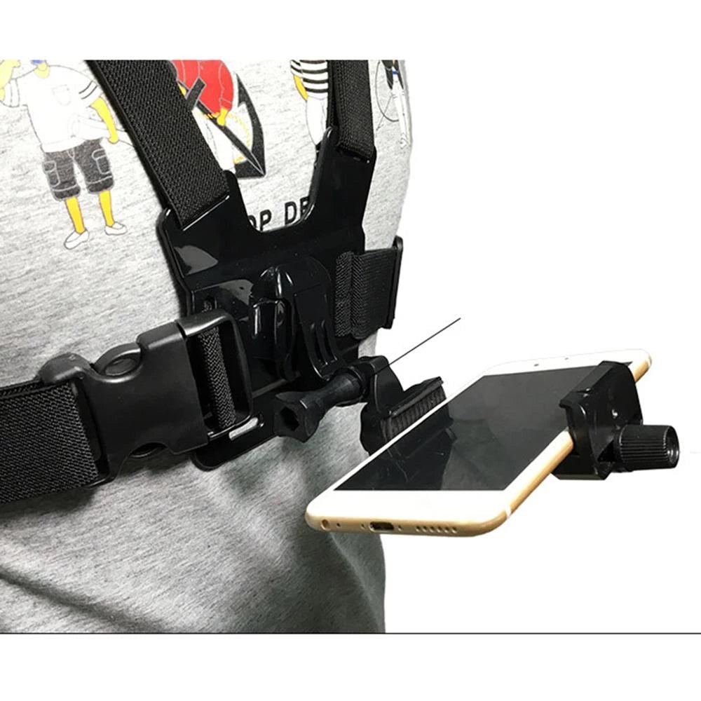 Suporte peitoral para celular - univershope