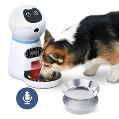 Comedouro Automático para Cachorro e Gato - univershope