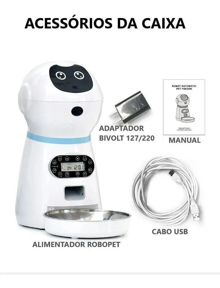 Comedouro Automático para Cachorro e Gato - univershope