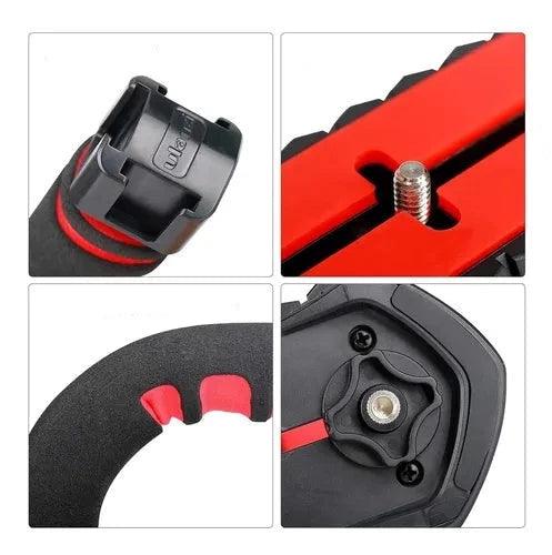 Suporte Estabilizador Manual P/ Gopro E Câmeras Dslr Ulanzi - univershope