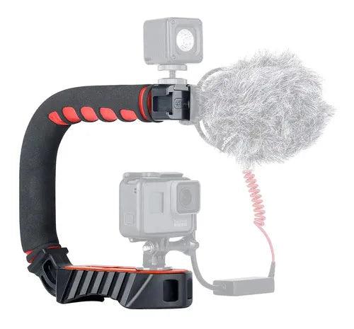 Suporte Estabilizador Manual P/ Gopro E Câmeras Dslr Ulanzi - univershope
