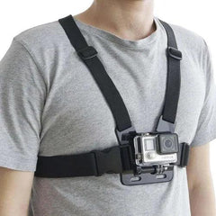 Suporte De Peito / Peitoral Para Gopro E Câmeras Similares - univershope