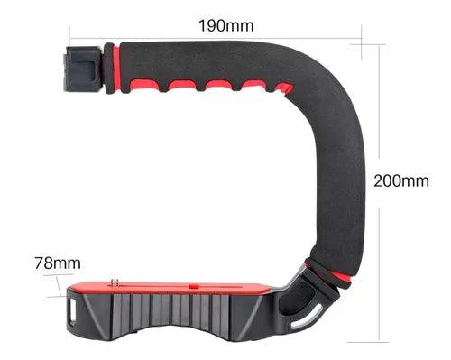 Suporte Estabilizador Manual P/ Gopro E Câmeras Dslr Ulanzi - univershope