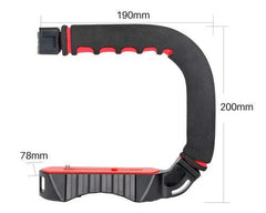 Suporte Estabilizador Manual P/ Gopro E Câmeras Dslr Ulanzi - univershope