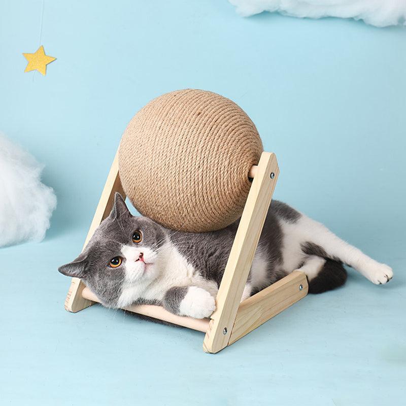 Arranhador para Gatos - Bola - Univershopee