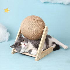 Arranhador para Gatos - Bola - Univershopee