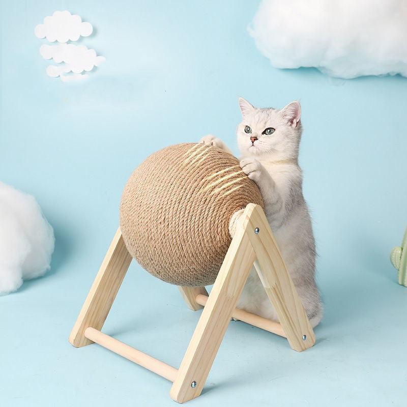 Arranhador para Gatos - Bola - Univershopee