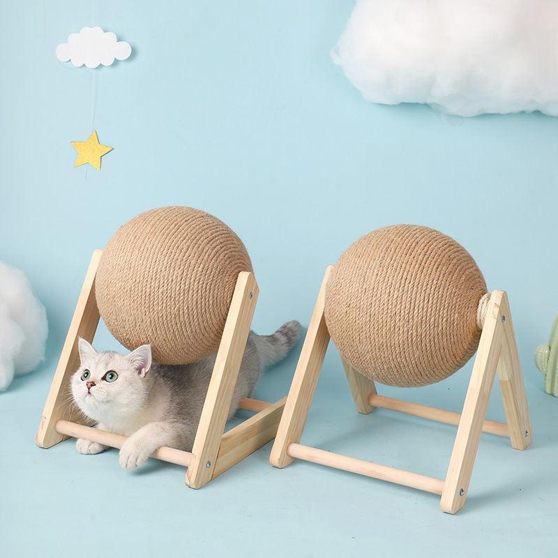 Arranhador para Gatos - Bola - Univershopee