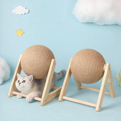Arranhador para Gatos - Bola - Univershopee