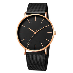 Relógio Quartz Casual - univershope