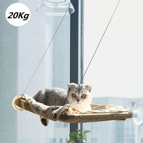 Cama elevada de janelas para gatos - univershope