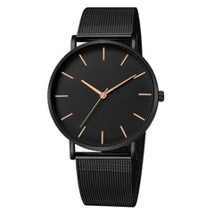 Relógio Quartz Casual - univershope