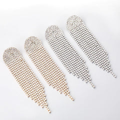 Brinco Strass Elegancie - Univershope