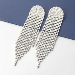 Brinco Strass Elegancie - Univershope
