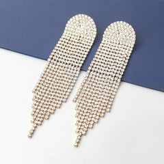 Brinco Strass Elegancie - Univershope