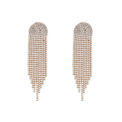 Brinco Strass Elegancie - Univershope