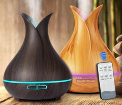 Midificador de Ar USB Madeira & Difusor De Óleo Essencial - univershope