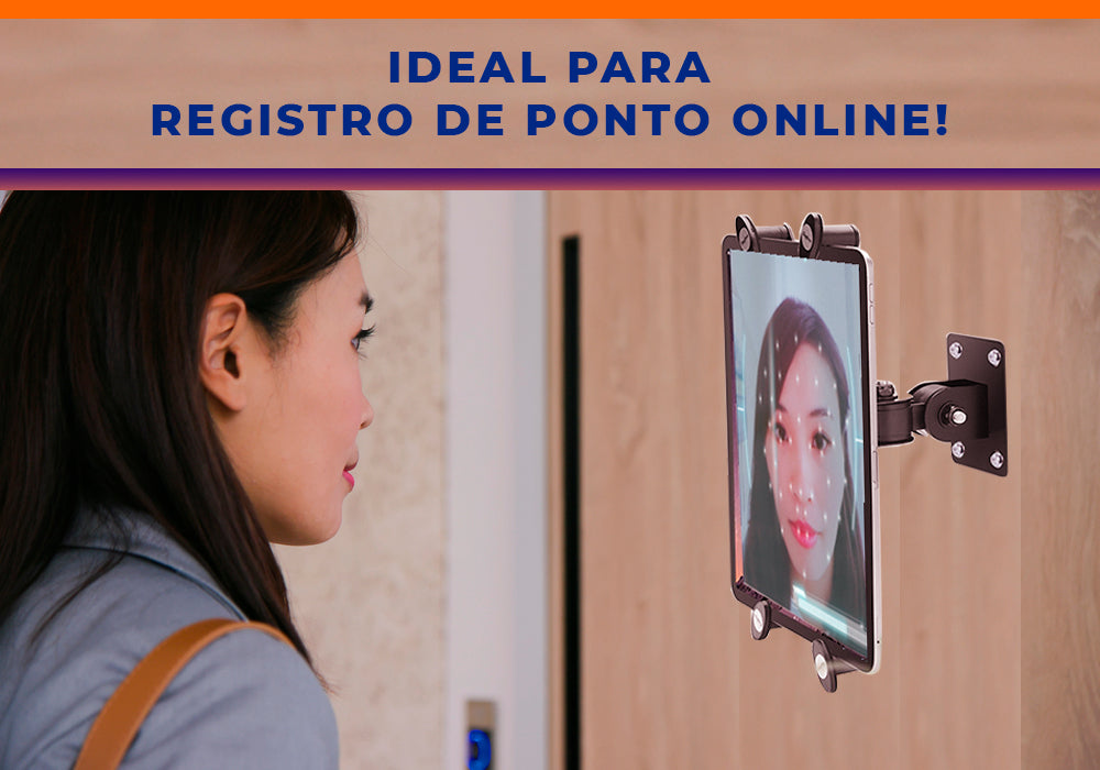 Suporte De Tablet-Ipad Para Controle de Ponto Online  -  univershope