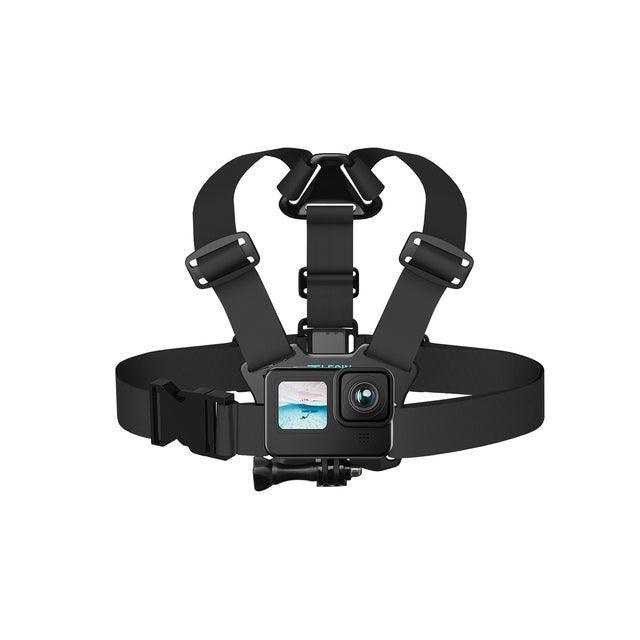 Suporte De Peito / Peitoral Para Gopro E Câmeras Similares - univershope