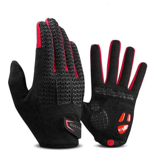 Luva Térmica para motociclista e Ciclismo - ROCKBROS - univershope